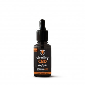 Active CBD Boost Drops 30ml