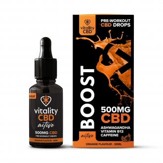 Active CBD Boost Drops 30ml