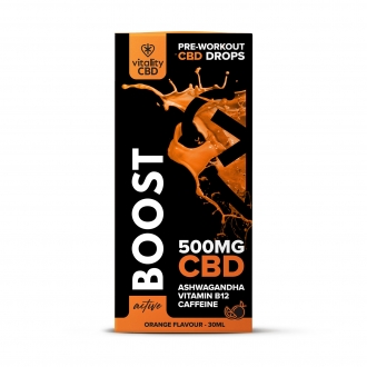 Active CBD Boost Drops 30ml