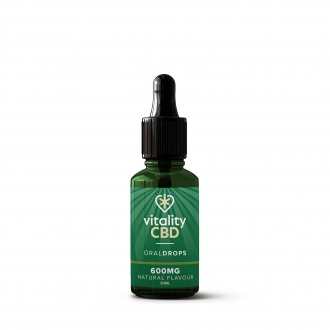 CBD Oral Drops Natural Flavour 30ml