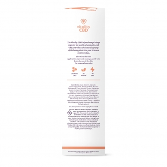 Vitality CBD Infused 300mg CBD Body Cream 150ml - 4