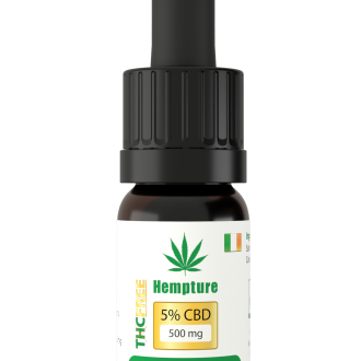 Hempture THC Free CBD Oil Drops 500mg CBD (5%) 10ml - 2