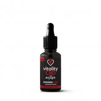 Vitality CBD Active CBD Relax Drops 30ml - 12