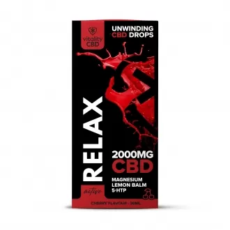 Vitality CBD Active CBD Relax Drops 30ml - 13