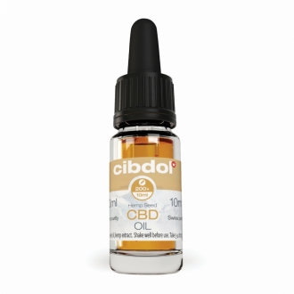  Cibdol CBD Hemp Seed Oil 15% (Full Spectrum 1380mg CBD) - 2