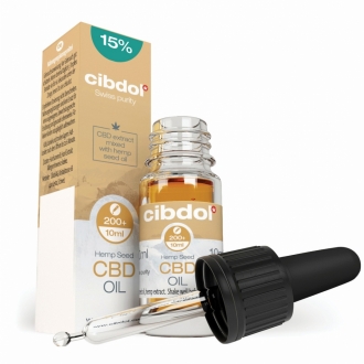  Cibdol CBD Hemp Seed Oil 15% (Full Spectrum 1380mg CBD) - 3