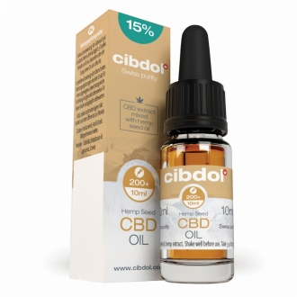  Cibdol CBD Hemp Seed Oil 15% (Full Spectrum 1380mg CBD) - 1