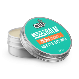 Muscle Balm 15ml with 250mg CBD