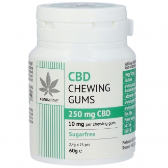  Cannaline Chewing Gums with CBD (10mg/gum) - 3