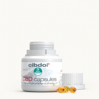  Cibdol CBD Softgels 10% (Full Spectrum 1000mg) - 3