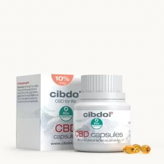  Cibdol CBD Softgels 10% (Full Spectrum 1000mg) - 1