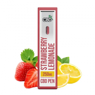  CBDfx Strawberry Lemonade CBD Vape 250mg (ready to use) - 1