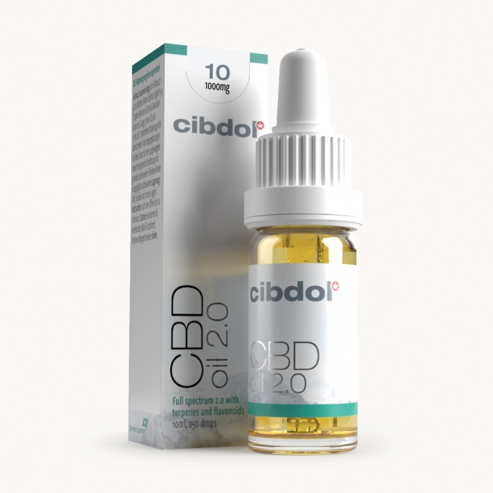 CBD Oil 2.0 10% (1000mg)