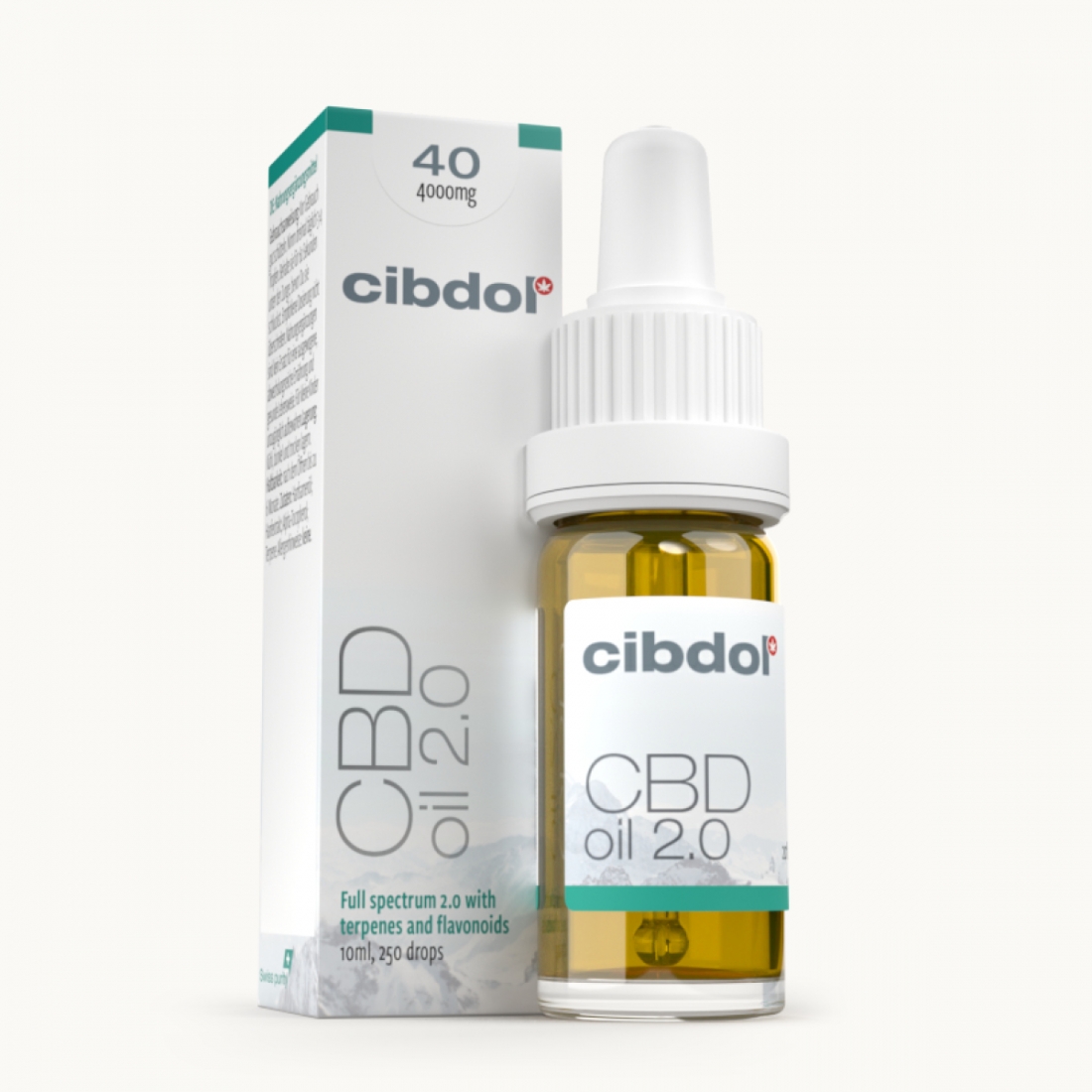 CBD Oil 40% (4000mg) - 10ml