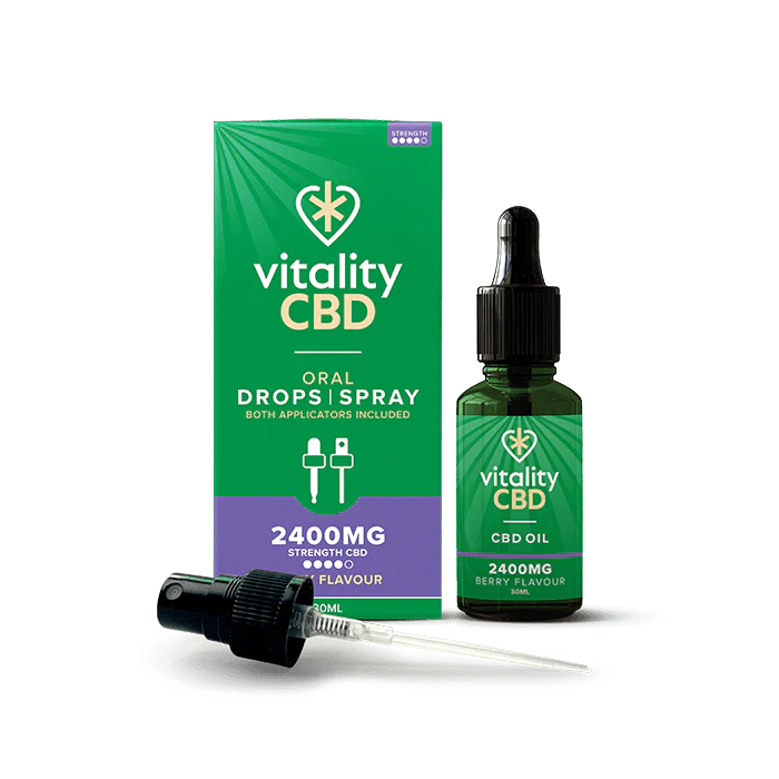 CBD Oral Drops Berry Flavour 30ml