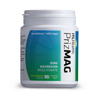 PrizMAG Magnesium Bisglycinate (90 capsules)