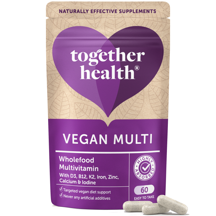 Vegan Multivitamin (60 caps)