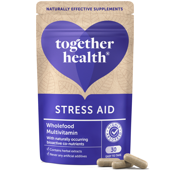 Stress Aid Multivitamin (30 caps)