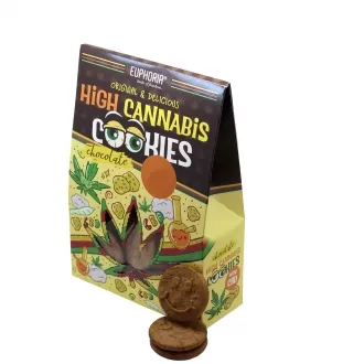 Hemp Cookies with CBD Chocolate 100g