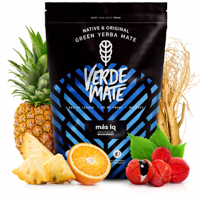 Verde Mate Green Mas IQ Yerba Mate 0.5kg