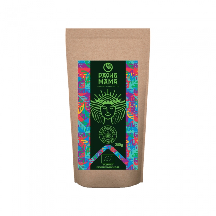 Guayusa Pachamama with Hemp 250g