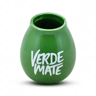 Ceramic Gourd Cup Verde Mate 350ml