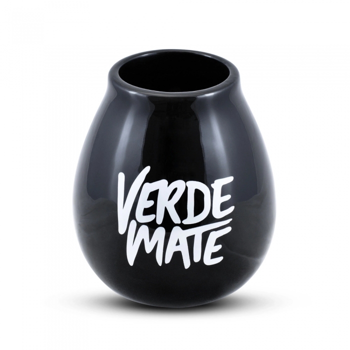 Ceramic Gourd Cup Verde Mate 350ml