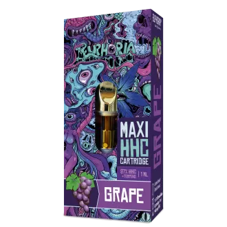 Grape 97% HHC MAXI Cartridge 1ml