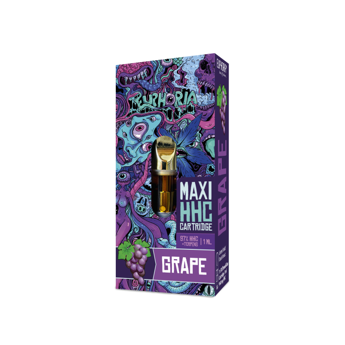 Grape 97% HHC MAXI Cartridge 1ml