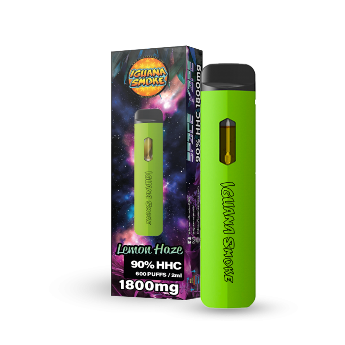 Space Vape Lemon Haze 90% HHC Vape...