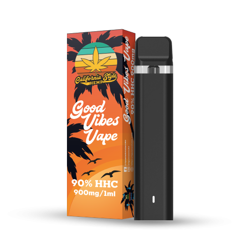 California Style 90% 900mg HHC Vape Pen 1ml