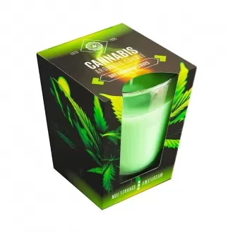 'Dry Cannabis Leaves' Scented Candle