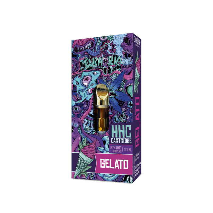 Gelato 97% HHC Cartridge 0.5ml