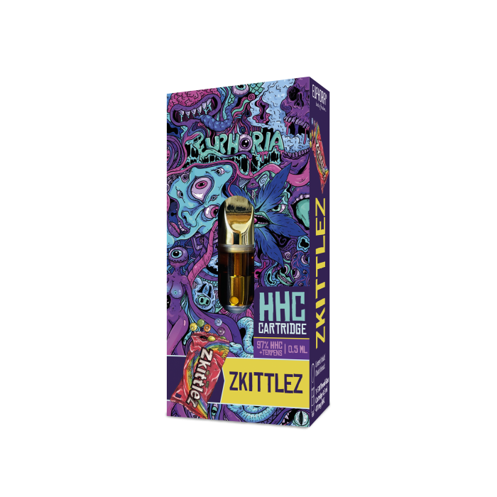 Zkittlez 97% HHC Cartridge 0.5ml