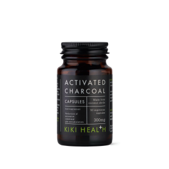 Activated Charcoal Capsules (50 vegicaps) 300mg