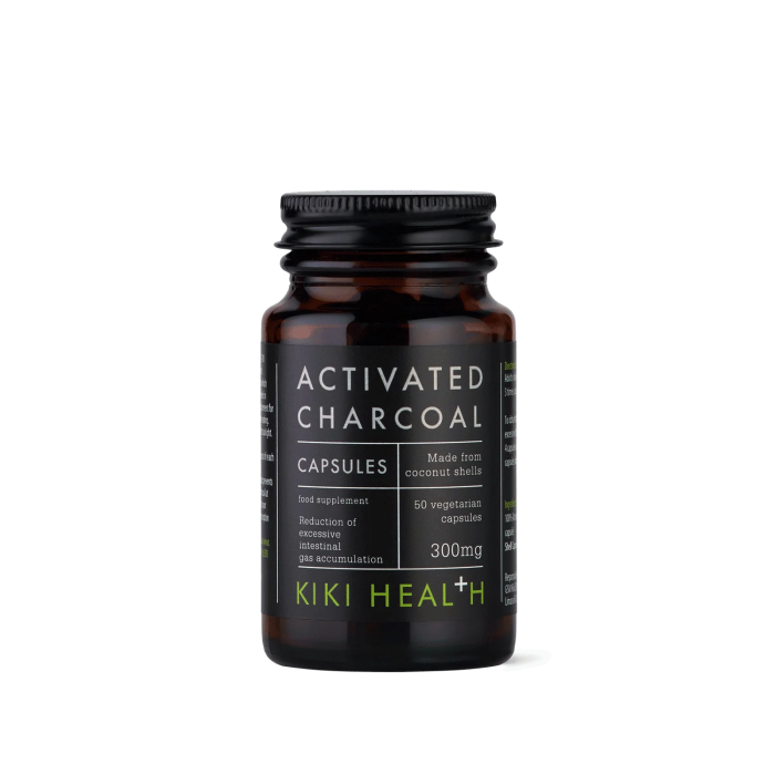 Activated Charcoal Capsules (50...