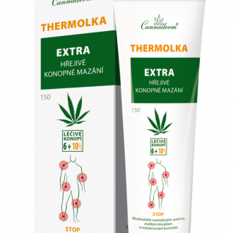 Thermolka EXTRA Warming Massage Gel for Aching Joints 150ml