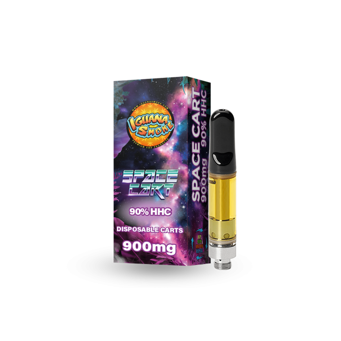 Space Cart Amnesia 90% HHC Cartridge 1ml