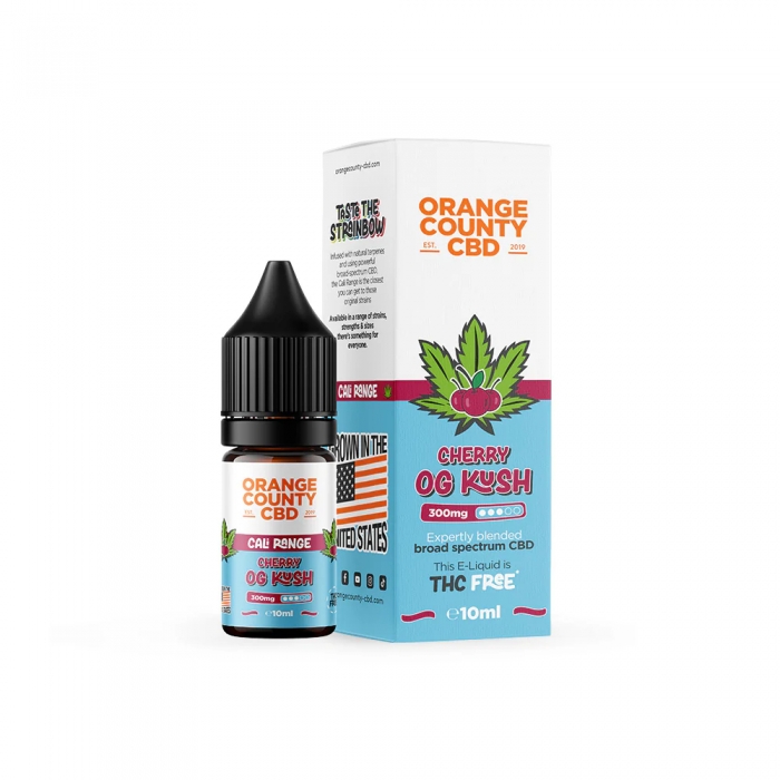 CBD E-Liquid Cherry OG Kush