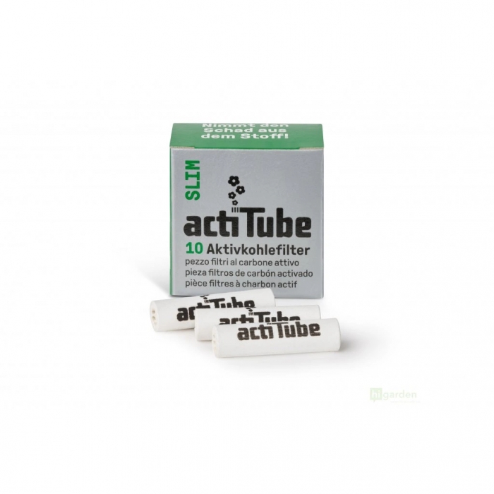 ActiTube Slim Filters 7mm (10pcs)