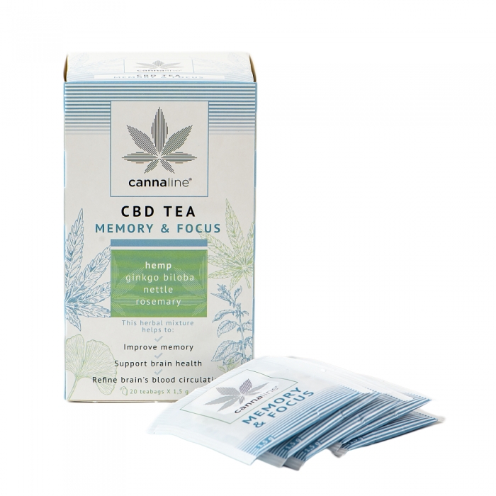 CBD Tea MEMORY & FOCUS 30g