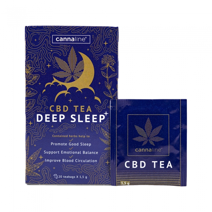 CBD Tea DEEP SLEEP 30g