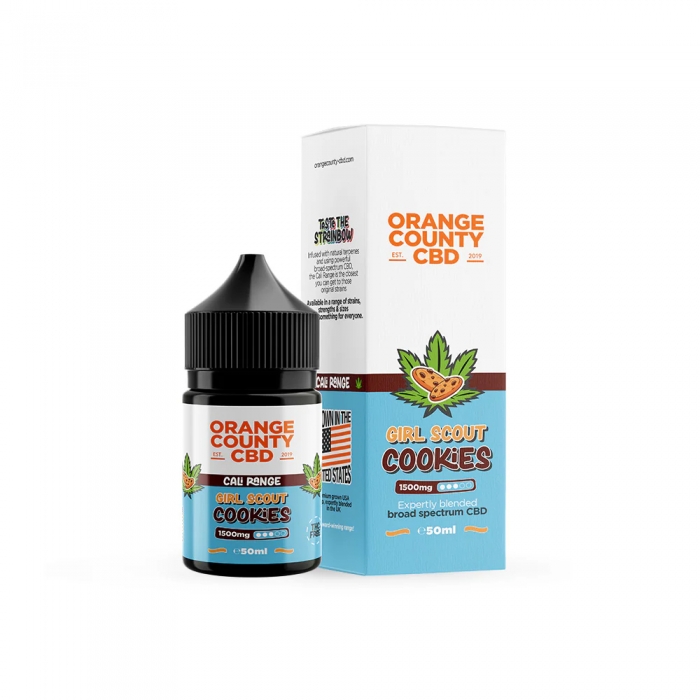 CBD E-Liquid Girl Scout Cookies