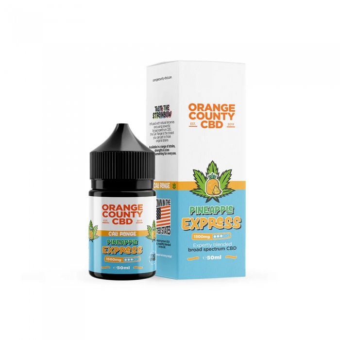 CBD E-Liquid Pineapple Express...