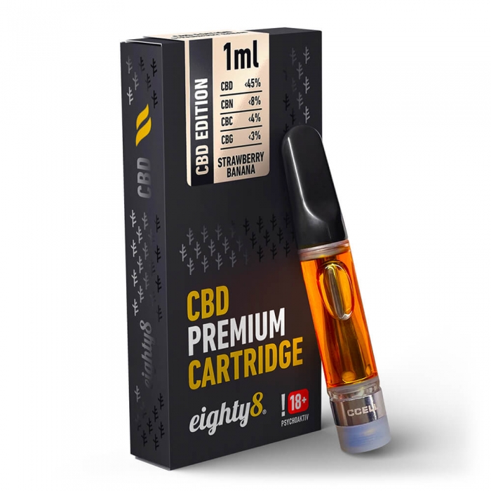 Premium 45% CBD Cartridge Strawberry...