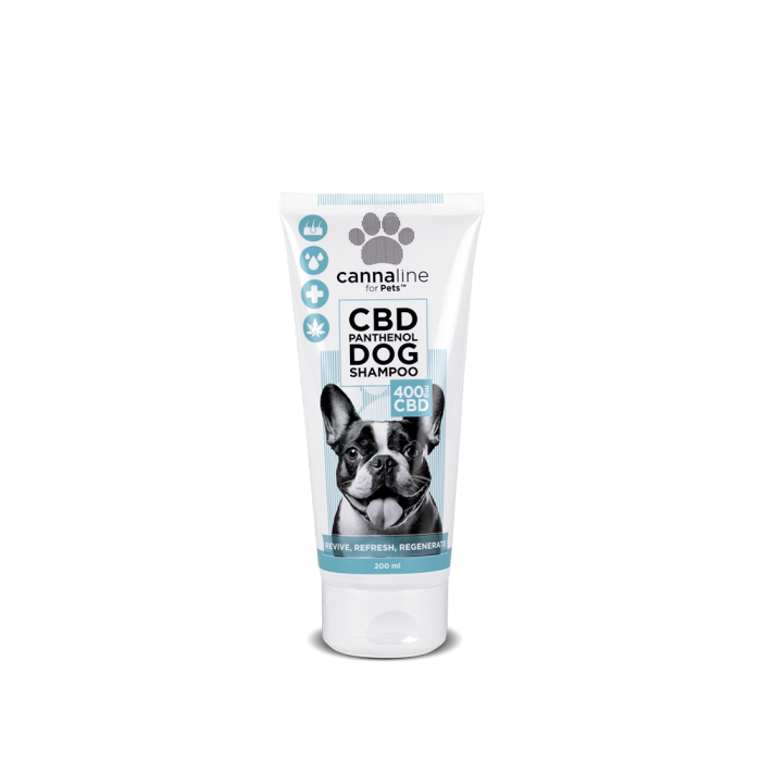 Dog Panthenol Shampoo (400mg CBD) 200ml