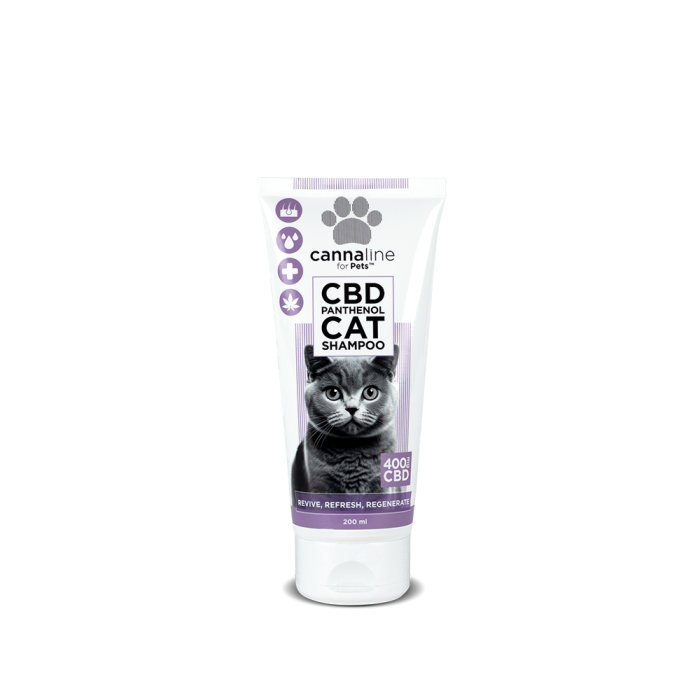 Cat Panthenol Shampoo (400mg CBD) 200ml