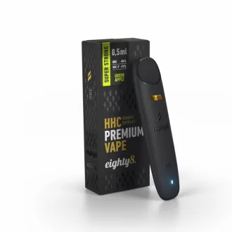 Green Apple 'Super Strong' HHC Vape Pen 0.5ml