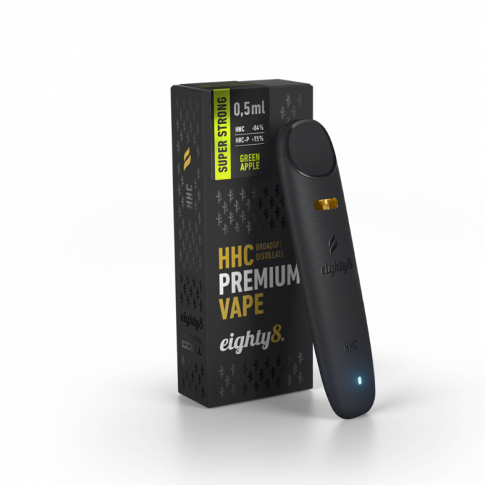 Green Apple 'Super Strong' HHC Vape...