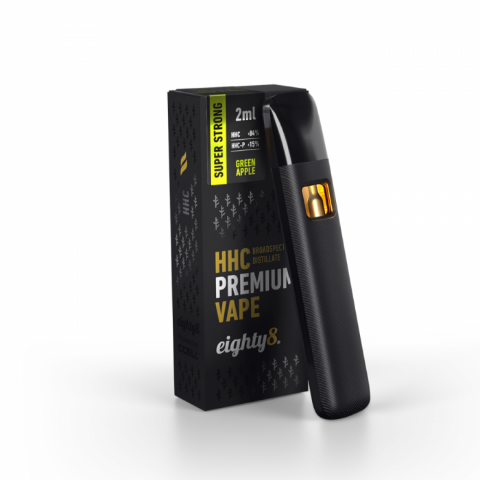 Green Apple 'Super Strong' HHC Vape...